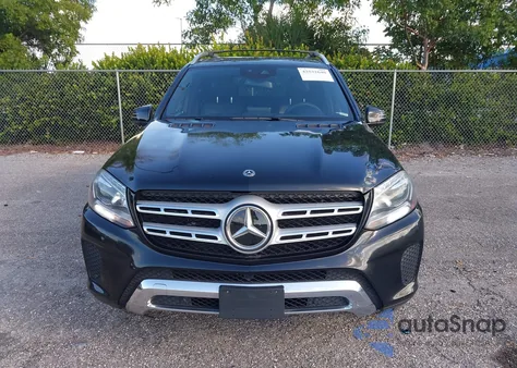 2018 Mercedes-Benz Gls 450 4Matic from USA, damaged, VIN 4JGDF6EE3JB129875